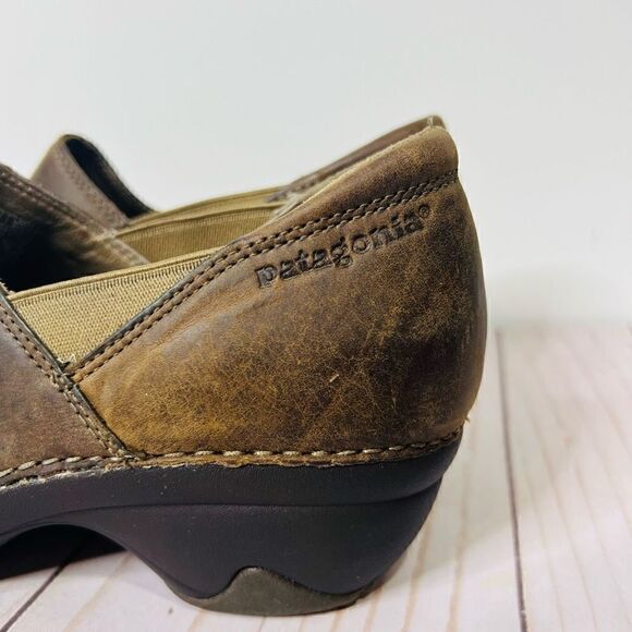 Patagonia Better Clog Deep Espresso Brown Leather - Picture 3 of 8